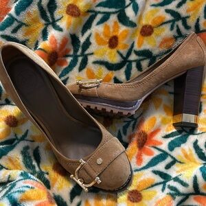 Tory Burch Buckle Heels